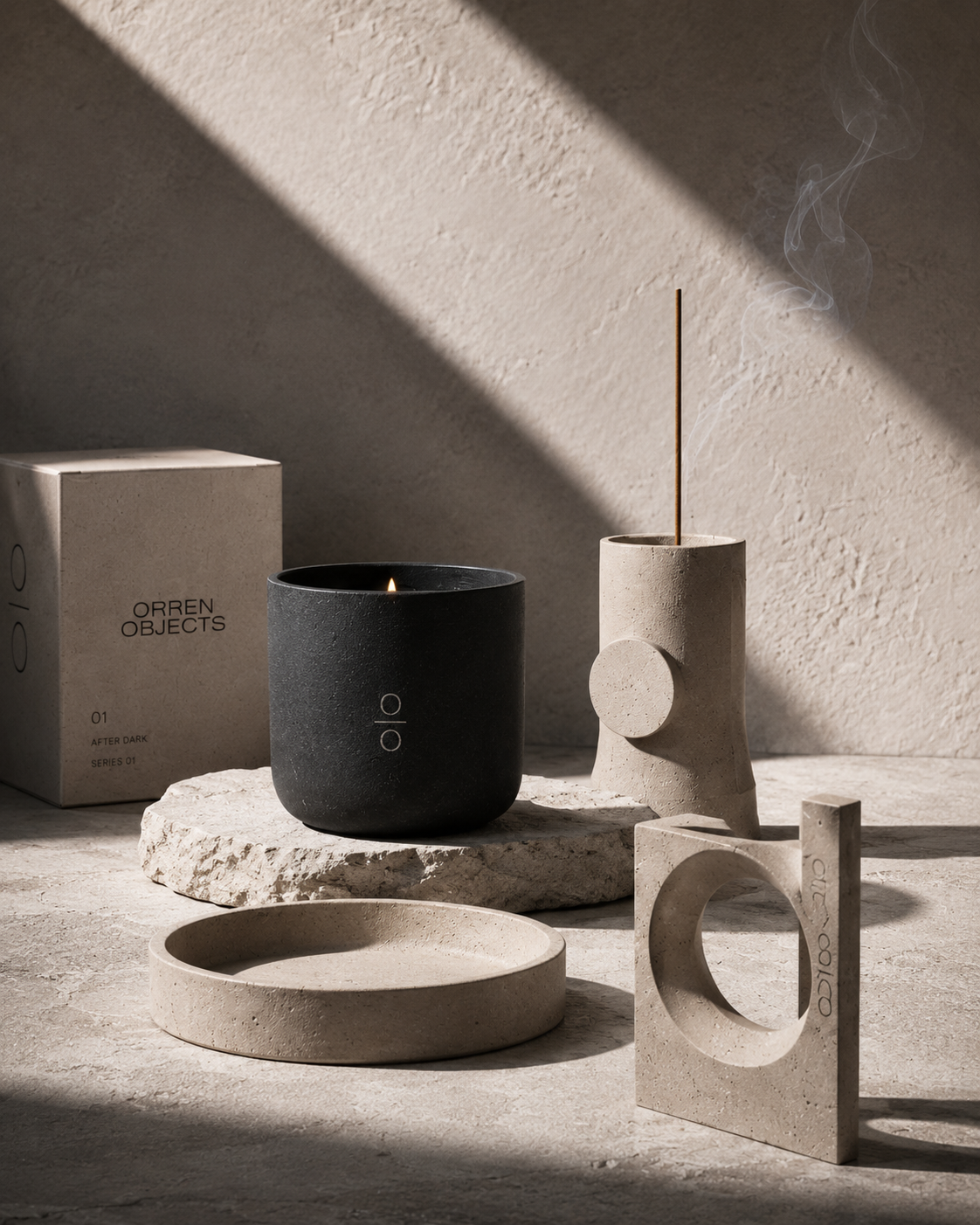 Orren Objects product art direction concept